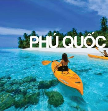 Tour Phú Quốc 4 ngày 3 đêm - Bay thẳng Sun PhuQuoc Airways