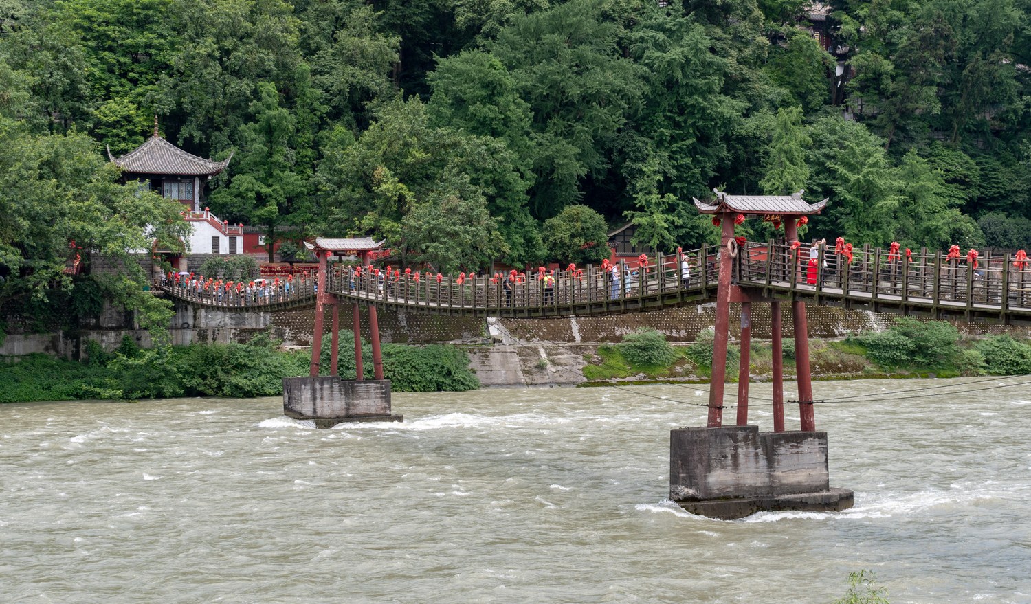 Cầu An Lan, Đô Giang Yển