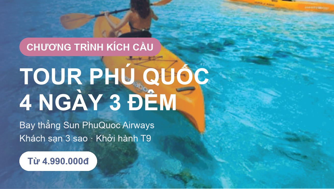 Tour Phú Quốc 4 ngày 3 đêm